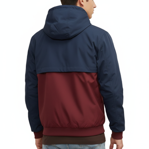 Chaqueta Cortavientos Ligera con Capucha, para Deportes al Aire Libre, Diseño Sublimado, Tela de Poliéster, Primavera, Verano, Otoño - Product Image 4