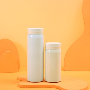 IStapromo Gifts 304 Stainless Steel <b>Mini</b> Insulated <b>Bottle</b> Simple Girl Outdoor Portable Pocket <b>Bottle</b> - Product Image 2