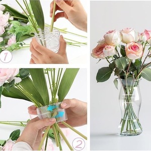 Le secret du fleuriste pour des bouquets parfaits (porte-fleurs en spirale à faire soi-même) - Product Image 3