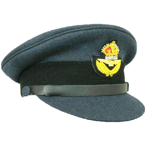 Gorra de Visera Bordada a Mano de Calidad Premium, Profesional, para Uniformes Ceremoniales, Personalizable para Deportes - Product Image 1