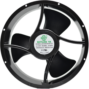 Ventilateur d'extraction d'air bidirectionnel pour toiture industrielle solaire, 100 CFM, air entrant et sortant - Product Image 2