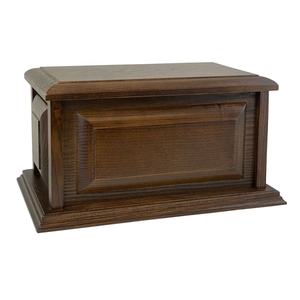Urnes de crémation en bois de haute qualité pour adultes, urnes funérailles en bois fabriquées au vietnam - Product Image 3
