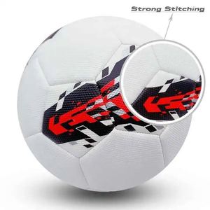 Ballon de football promotionnel personnalisé blanc, ballon d'entraînement, ballon de match, équipement sportif durable pour la promotion de la marque - Product Image 2