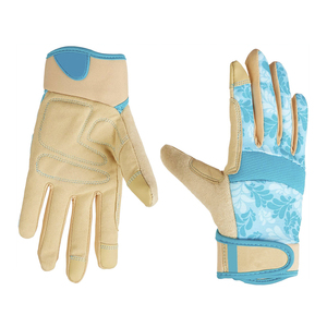 Guantes de Trabajo de Cuero Premium con Agarre Fuerte y Palma Reforzada para un Manejo Seguro en Entornos de Trabajo Pesado - Product Image 1