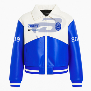 เสื้อแจ็คเก็ตนักแข่ง Zeta Phi Beta ZPB Sorority พร้อมซิปปิด ผลิตจากผ้าฝ้ายคุณภาพสูง ลายเปลวไฟ แบบสั่งทำพิเศษ - Product Image 2