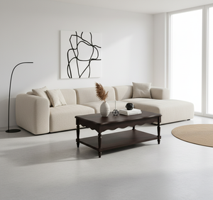 Mesa de Centro Moderna para Sala de Estar, OEM ODM, Hecha a Mano, de Acacia Sólida, Ecológica, Plegable, Inflable, de Primera Calidad, Personalizable para Interiores - Product Image 5