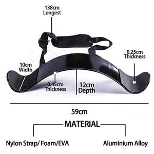 Máquina de Aislamiento de Bíceps de Alta Resistencia, Arm Blaster de Aleación de Aluminio para Fisicoculturismo y Levantamiento de Pesas - Product Image 6
