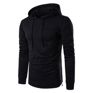 Nuevo diseño a granel al por mayor de lana de color personalizado logotipo impreso liso sudaderas con capucha de Pakistán - Product Image 5