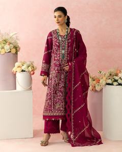 Salwar Kameez pour femmes au design élégant, viscose de qualité supérieure, séchage rapide, évacuation de l'humidité, sans plis, pour les occasions spéciales, WS International - Product Image 6