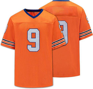 Jersey de Fútbol Americano para Adultos, Talla Grande, 100% Poliéster, Transpirable, Impresión por Transferencia de Calor, Ropa Deportiva Personalizada para Equipos - Product Image 1