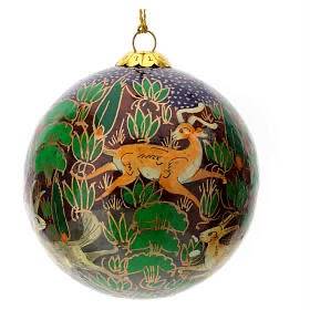 Ensemble de boules de Noël en plastique de haute qualité fabriquées à la machine AYOYO avec pendentif pour arbre de Noël - Product Image 4