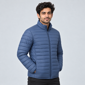 Vestes d'hiver pour hommes sur mesure, dotées d'une isolation de qualité supérieure, de couleurs tendance et d'une construction de qualité, pour la vente en gros de vêtements. - Product Image 4
