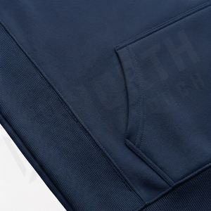 Sweat-shirt à capuche épais et lourd 400 GSM, design personnalisé, vêtements en coton, streetwear pour hommes, pull-over, couleur personnalisée - Product Image 5