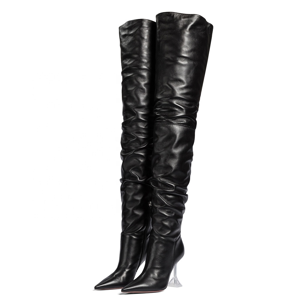 Botas Largas Tacon Corrido | MercadoLibre 📦