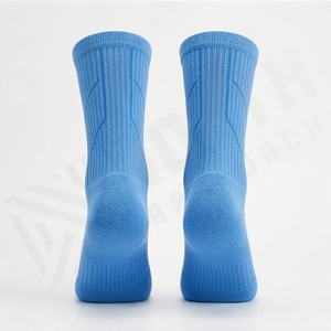 Chaussettes en bambou personnalisées avec logo, unisexes, à la cheville, couleur personnalisée, respirantes, pour l'athlétisme, la gym, l'entraînement, la course à pied, équipement confortable - Product Image 2