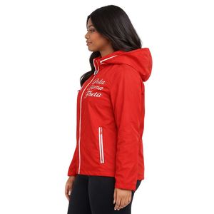 Giacca a Vento Rossa Delta Sigma Theta per Donne, Leggera e Comoda, Tessuto Premium, Abbigliamento Casual per Confraternite Greche - Product Image 3