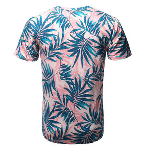 T-shirt à manches courtes en tissu doux, sublimation unique, pour homme, séchage rapide, vêtements décontractés, fournisseur en gros, t-shirts sublimation homme - Product Image 2