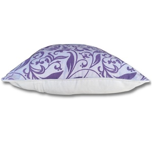 Purple Paisley pattern cushion cover high quality printed cotton cushion cover nice home decor cushion cover for <b>bedding</b> - Product Image 3