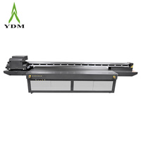 Impresora Plana UV 3313 de 5ª Generación, 330 cm por 130 cm, para Imprimir en Vidrio, Madera y Azulejos de Cerámica