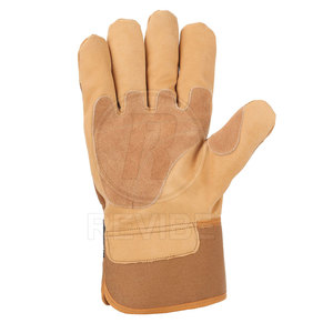 Gants de sécurité en polyester de haute qualité sur mesure, antidérapants, respirants, avec fermeture à cordon, REVIBE INDUSTRY, unisexe, fabriqués au Pakistan - Product Image 3