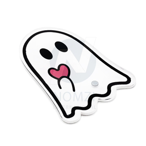 Nomzi International Nouveautés Halloween Ghost Haute Qualité Prix de Gros Personnalisable Durable Cils Magnétiques Faits à la Main - Product Image 4