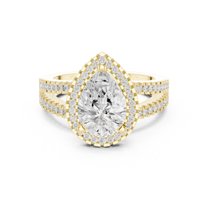 ENGRAVE Bague en pierre de lune 10k pour femme avec bande réglable - Product Image 6