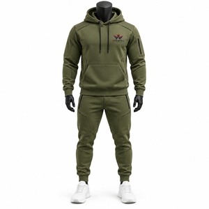 Chándal para hombre moderno y elegante, duradero, con acabado suave y limpio, con material cómodo y costuras fiables. - Product Image 1