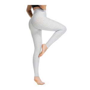 Leggings de sport pour femmes, taille haute, compression, anti-transpiration, pour la gym et le travail. - Product Image 3