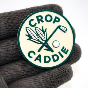 ป้ายยางพีวีซีขึ้นรูป 3 มิติ |   แผ่นโลโก้รีดติดแบบ OEM สำหรับหมวกผ้าใบและเสื้อผ้าอุตสาหกรรม - Product Image 2