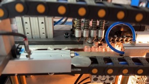 Máquina de Moldeo por Inyección y Soplado de PET Automática de 5 Kvt con PLC para Alta Productividad - Product Image 3