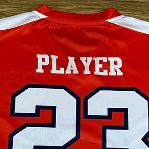 Uniforme de Lacrosse Personalizado de Alta Calidad para Mujer, Camiseta de Jugadora, Ropa Deportiva con Diseño Bordado - Product Image 2