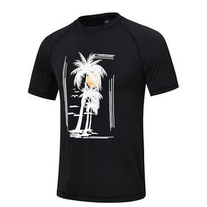 Camiseta de Compresión con Estampado de Lobo Personalizada para Hombre, Ropa de Gimnasio de Secado Rápido, Ropa Deportiva, Fabricante OEM - Product Image 3