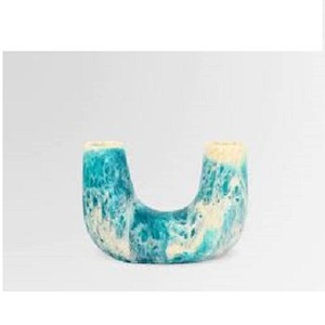 <b>Top</b> Selling Antique <b>Resin</b> Flower Vases Customized High Quality Modern Handmade <b>Resin</b> pot Indoor Outdoor Home Decoration - Product Image 1