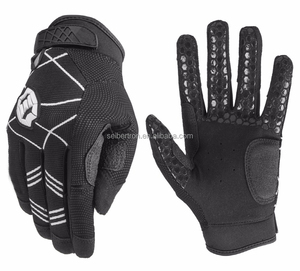 Best Amazing Product Unisex Batting Gloves Breathable Full Finger Reinforced Thumb Safeguard All Day Comfort Wear Batting Gloves - Product Image 5