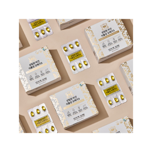 Complément Alimentaire Végétalien Sans Poisson, Oméga-3 à Base de Plantes, Sans Métaux Lourds, Sûr pour la Grossesse, Complexe Fonctionnel 4-en-1 - Product Image 3