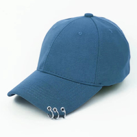Gorras de Béisbol Personalizadas al por Mayor con Logotipo, Estilo Hip Hop, 100% Poliéster, Corduroy, Transpirables, Impermeables, LED, Ajustables