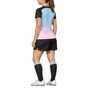 Diseña Tu Propio Uniforme de Fútbol Femenino, Ropa de Práctica, Uniforme de Fútbol a Precio Económico, Nuevo Modelo - Product Image 4