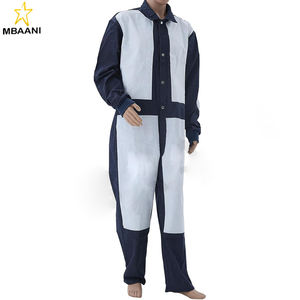 Combinaison de protection pour pulvérisation de peinture, sablage, travail de sécurité, résistante à l'abrasion - Product Image 1