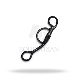 อุปกรณ์ควบคุมม้าแบบลูกกลิ้ง 3 ชิ้น ของอาร์เจนตินา สีเงิน ลายจุด สำหรับขี่ม้า - Product Image 4