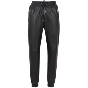 Pantalon pour homme en cuir Nappa 100% véritable, cuir de mouton véritable, jogging, couleur personnalisée, étiquette privée, fabrication OEM, qualité supérieure - Product Image 1