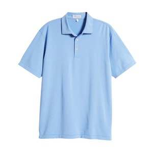 Polo pour homme de créateur, 100% coton, lavage à sec ou en machine, séchage à plat, importé, 92% polyester, 8% élasthanne, simple - Product Image 6