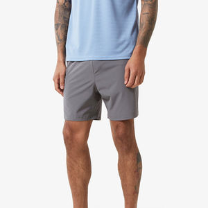 Ensemble de survêtement d'été pour homme, nouveau t-shirt à manches courtes et short respirant, ensemble 2 pièces, style imprimé tendance, ensemble sport en coton pour homme - Product Image 4