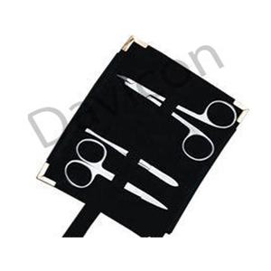 Kit d'outils de beauté de manucure avec pochette en cuir, Instruments de beauté, vente en gros, 9 pièces - Product Image 5