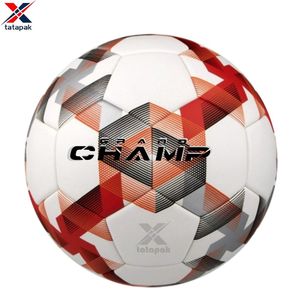 Balón de Fútbol Profesional con Unión Térmica para Entrenamiento y Partidos, Material PU Personalizado, Uso Interior/Exterior - Product Image 4