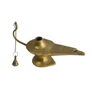 Antique Design Z.HANDICRAFTS Eco-Friendly Indian <b>Incense</b> Brass <b>Incense</b> Burner Gold Theme Natural Fragrance Anti-Odour Indoor - Product Image 5