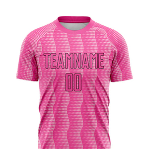 Dernier modèle d'uniforme de football pour vêtements de sport, nouveau style, vêtements de sport tendance, design personnalisé, uniforme de football imprimé par sublimation - Product Image 4