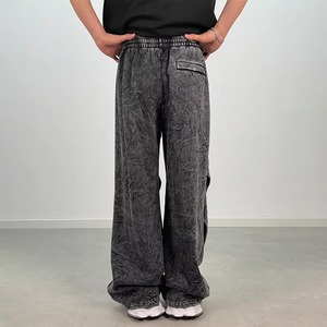 Pantalones Holgados de Alta Calidad para Hombre, para Uso Diario Informal y Colección de Ropa Juvenil a la Moda - Product Image 5