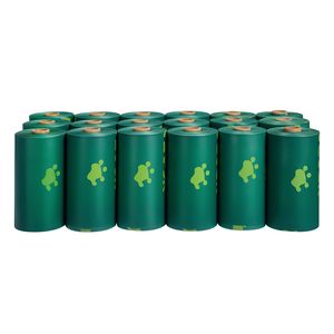Sacchetti per Rifiuti di Cani Biodegradabili in HDPE, Profumati alla Lavanda, 270 Pezzi, 13 x 9 Pollici, Rotoli di Ricarica Robusti e Spessi con Forte Controllo degli Odori - Product Image 5