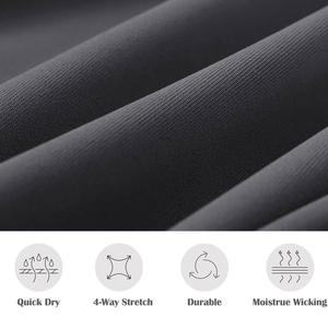 Pantalon d'équitation extensible et offrant une mobilité fluide, avec tissu résistant et confort quotidien - Product Image 6