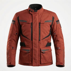 Veste de moto en cuir véritable pour homme de qualité supérieure, nouvelle arrivée, vestes de moto d'hiver, protections amovibles, personnalisables - Product Image 1